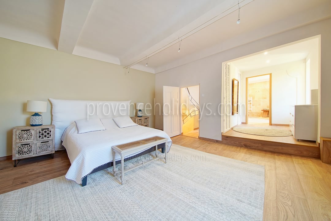 46 - Mas Castillon: Villa: Bedroom