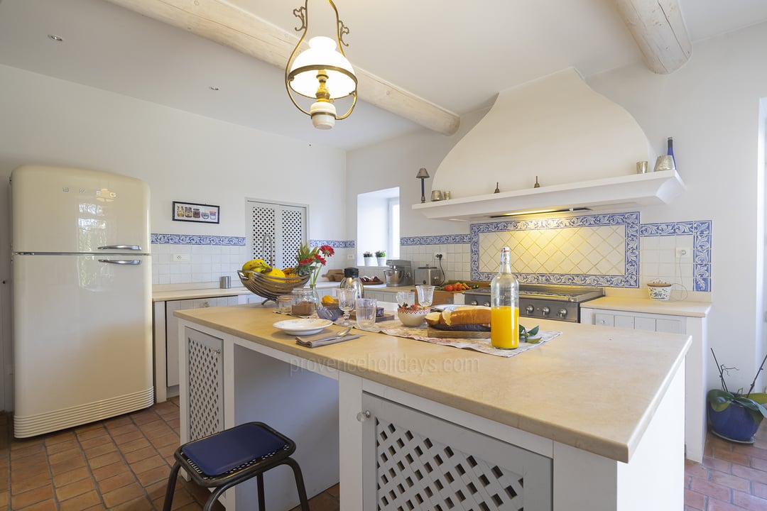 7 - Bastide de Goult: Villa: Interior