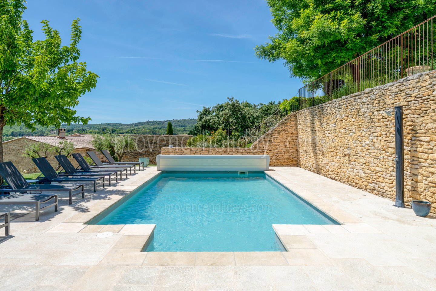 18 - Maison Capoune: Villa: Pool