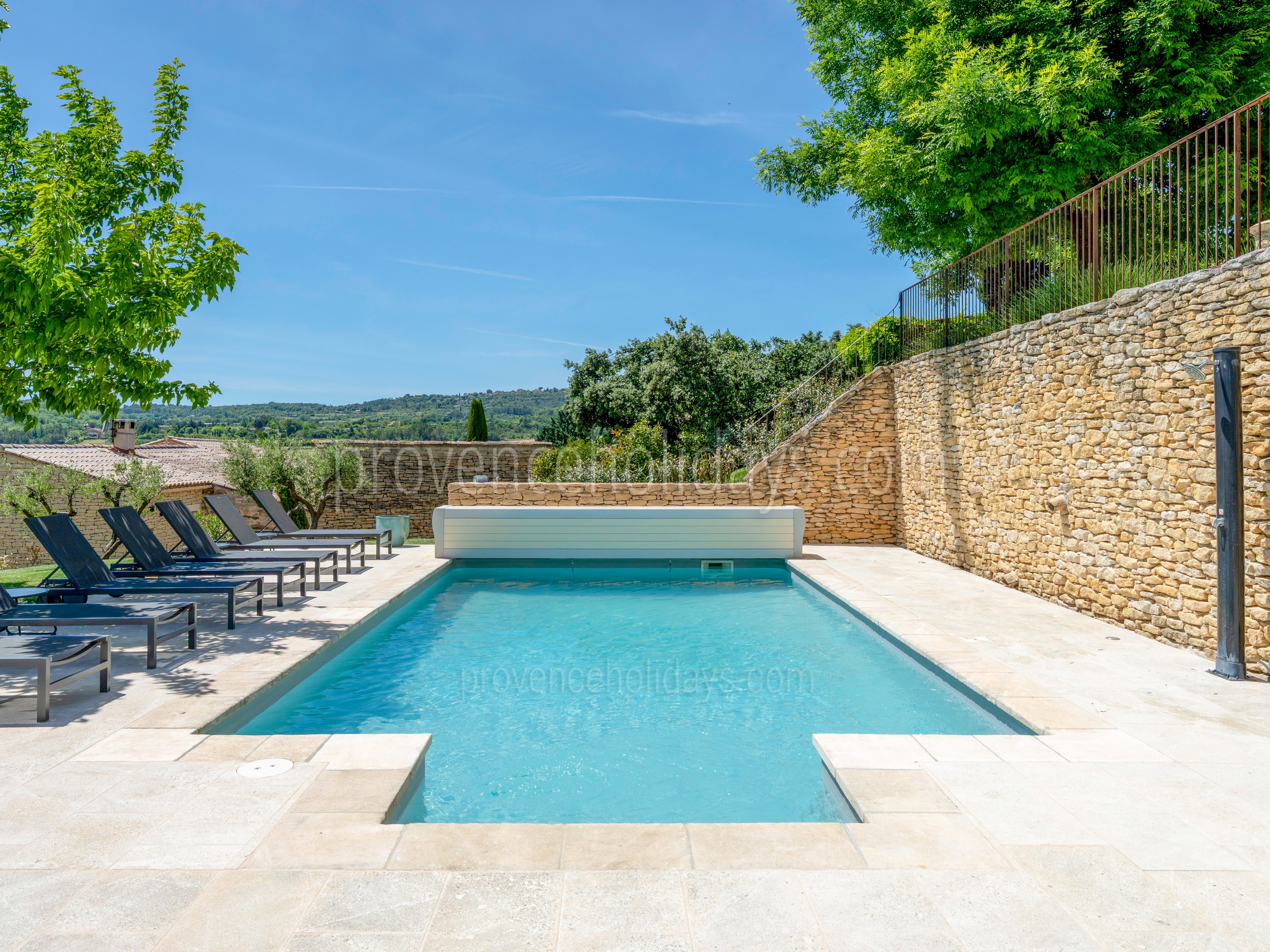 18 - Maison Capoune: Villa: Pool