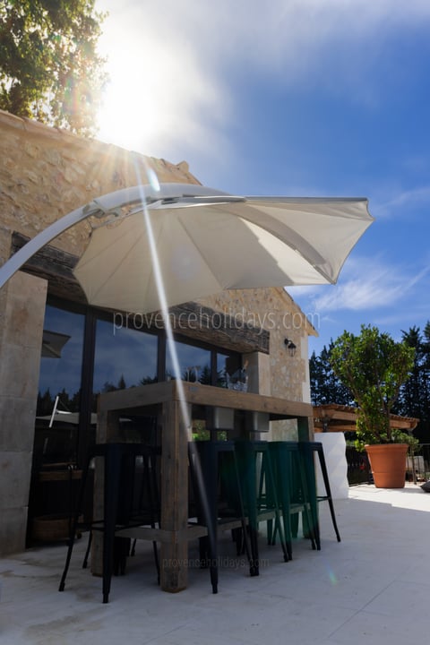 15 - Mas des Pommiers: Villa: Exterior