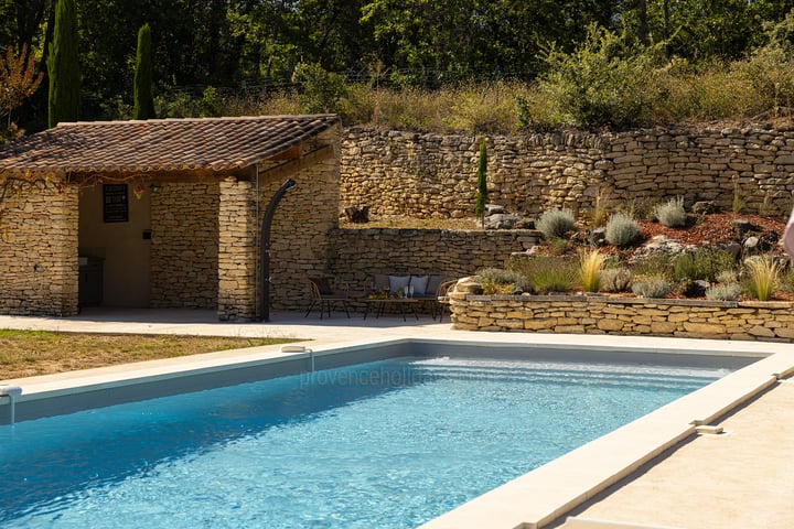 31 - Mas des Firmins: Villa: Pool