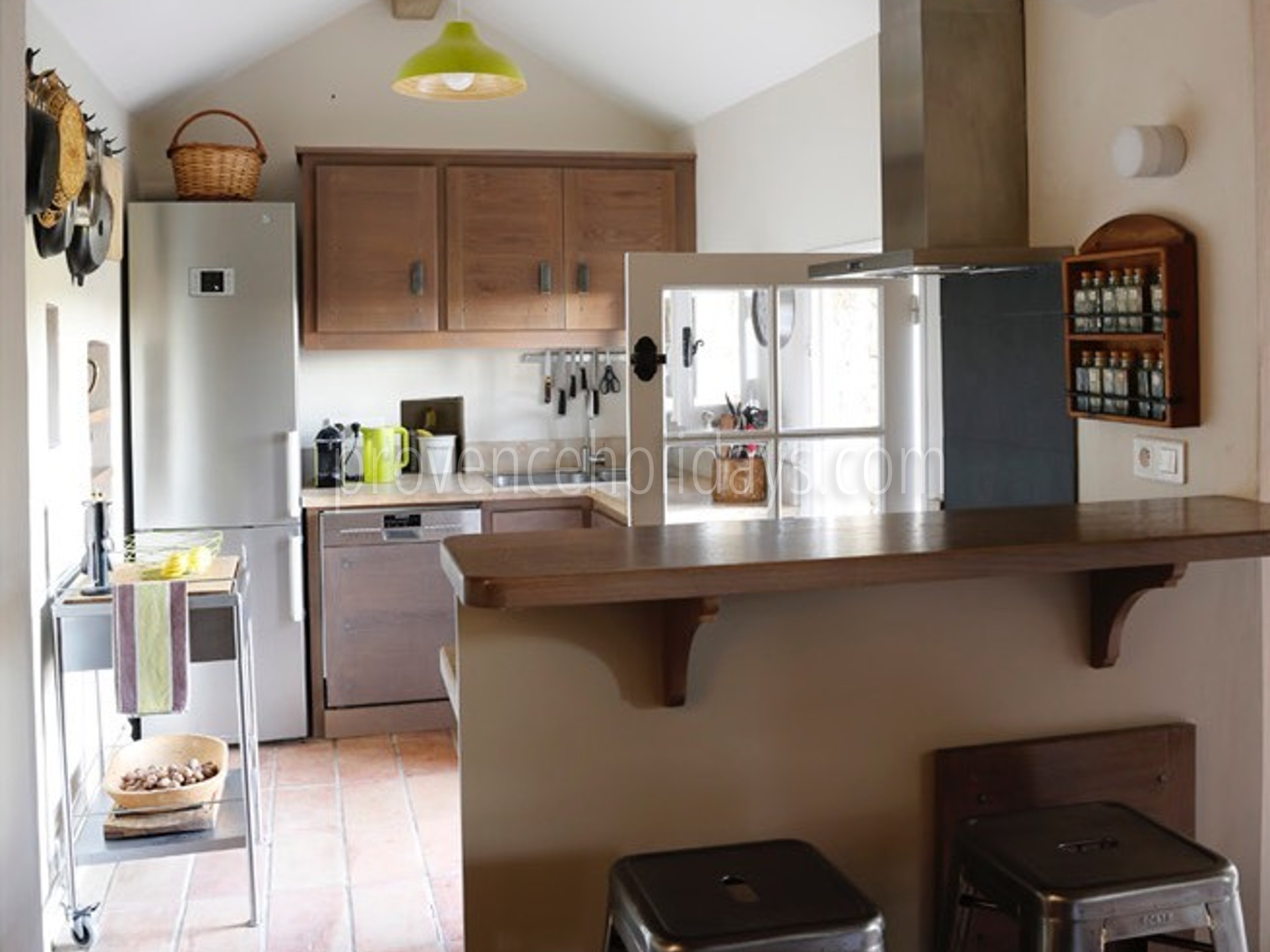 22 - Mas de Charla: Villa: Interior