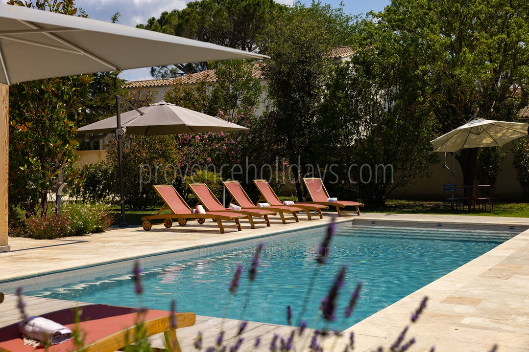 5 - La Maison de Village: Villa: Pool