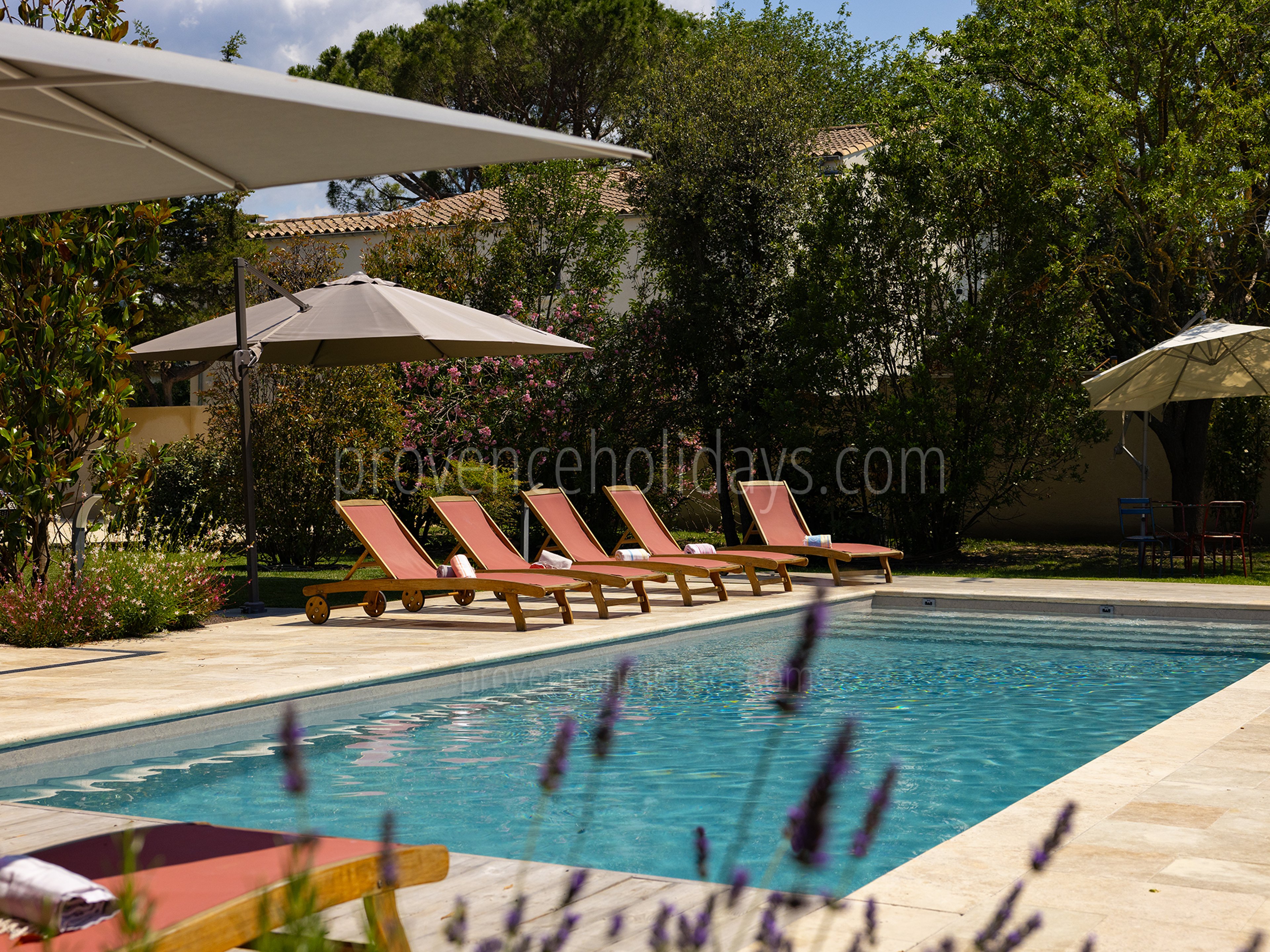 5 - La Maison de Village: Villa: Pool
