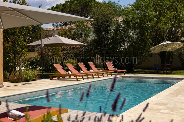 5 - La Maison de Village: Villa: Pool