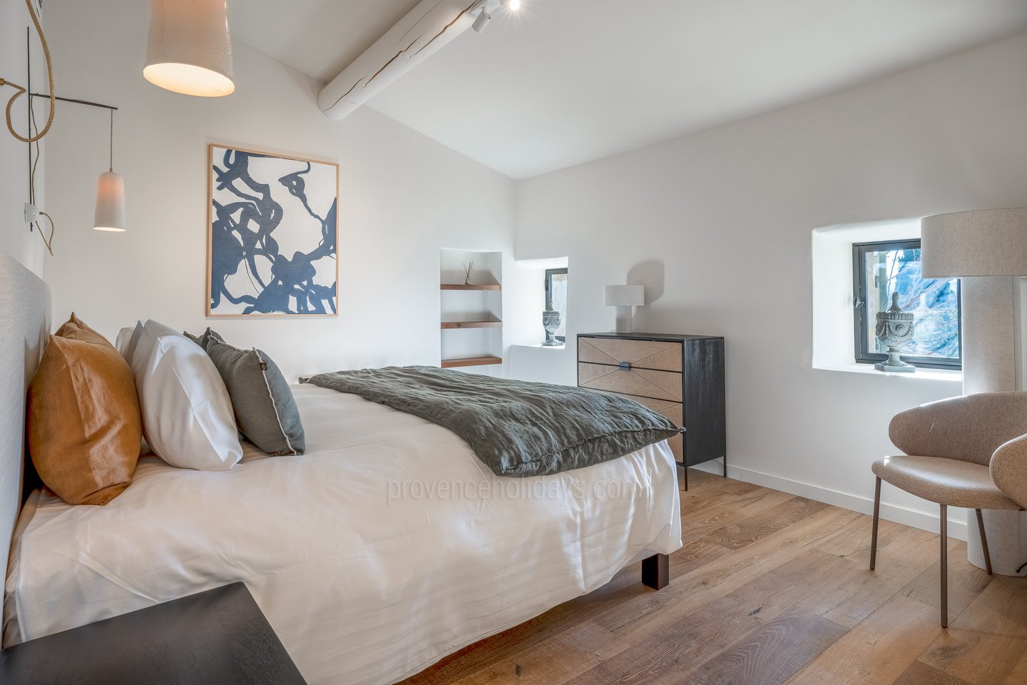 35 - Mas du Verger: Villa: Bedroom