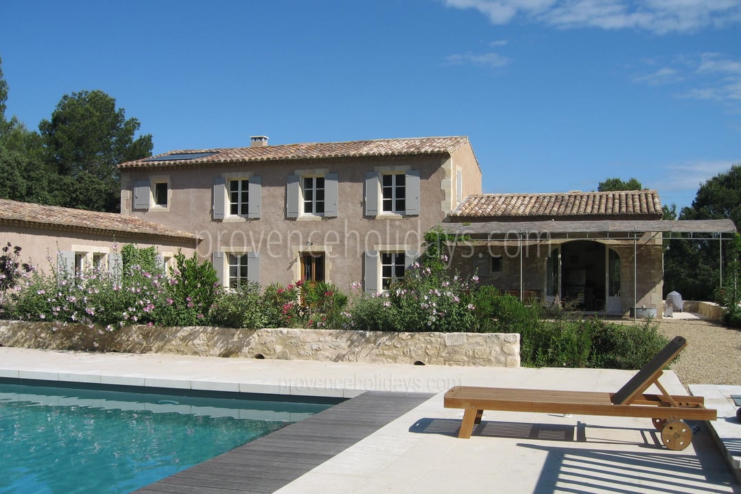 27 - Mas Tranquil: Villa: Pool
