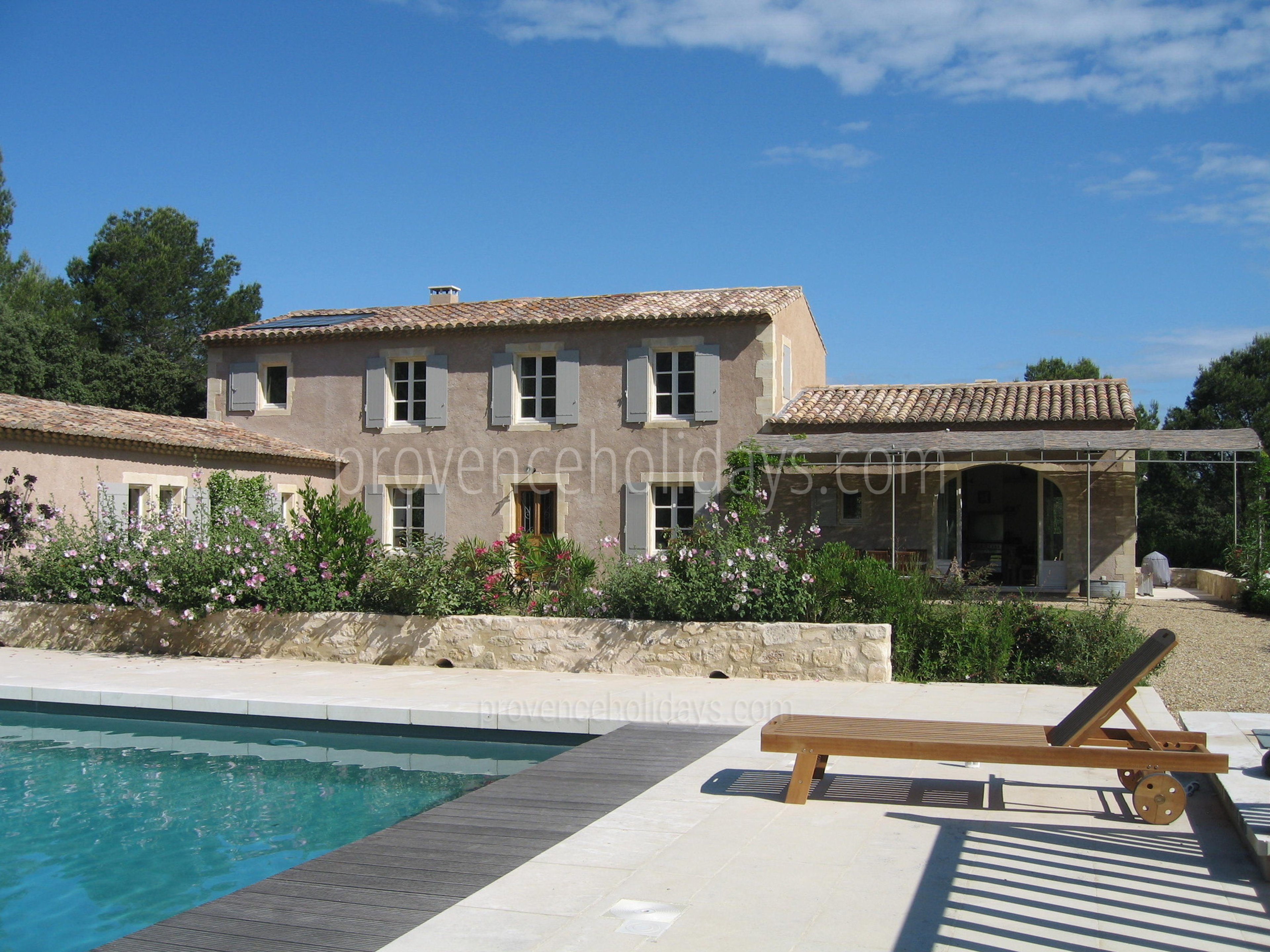 27 - Mas Tranquil: Villa: Pool