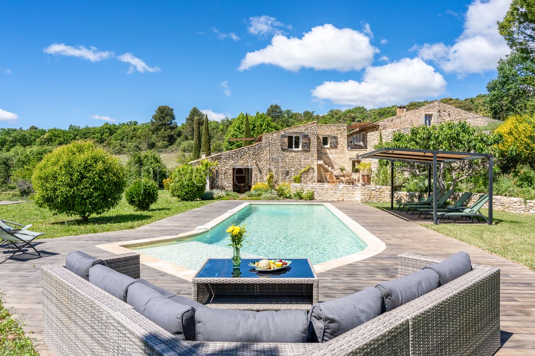 5 - Mas des Brumes: Villa: Pool