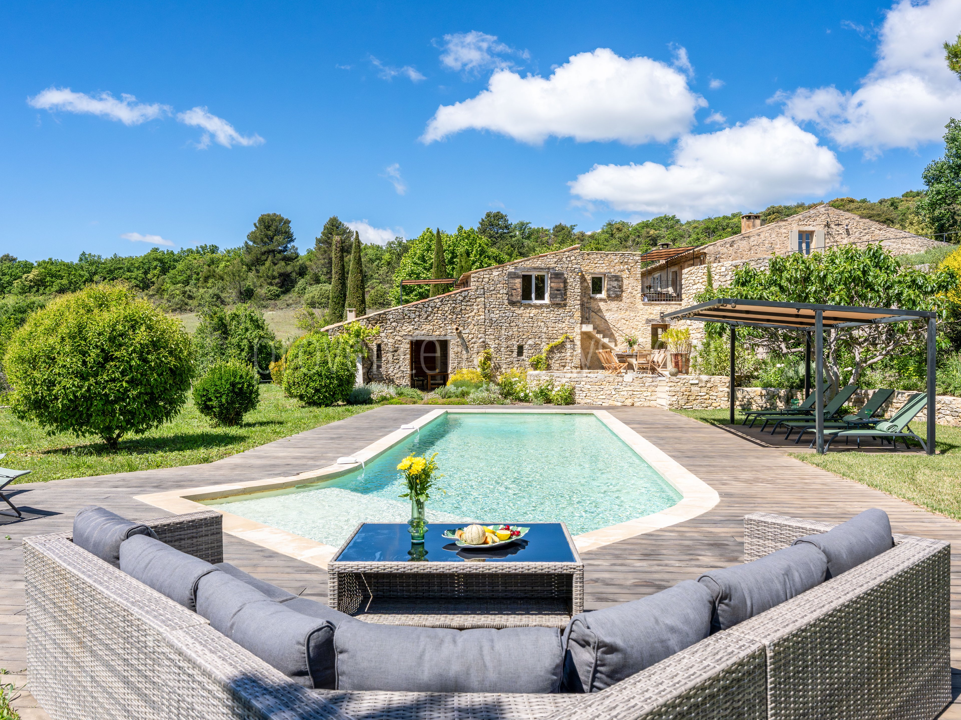 5 - Mas des Brumes: Villa: Pool