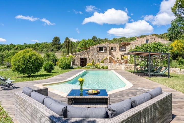 5 - Mas des Brumes: Villa: Pool