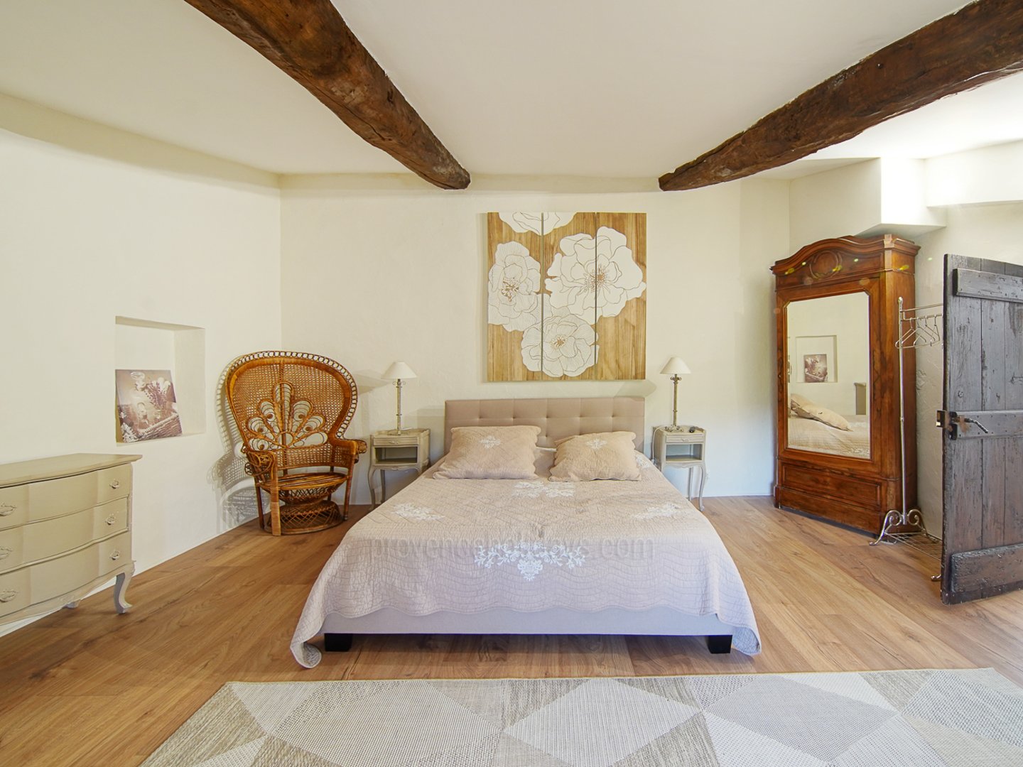 47 - Mas Castillon: Villa: Bedroom