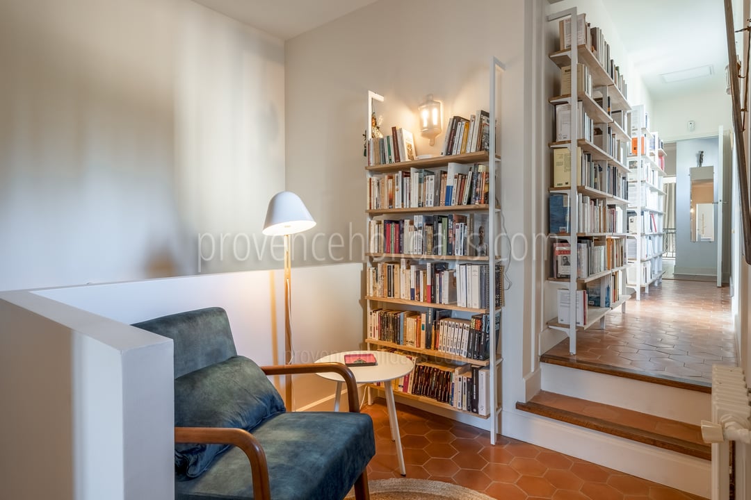 40 - Mas des Trois Cyprès: Villa: Interior