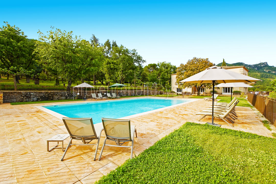 66 - Villa Garrigue: Villa: Pool