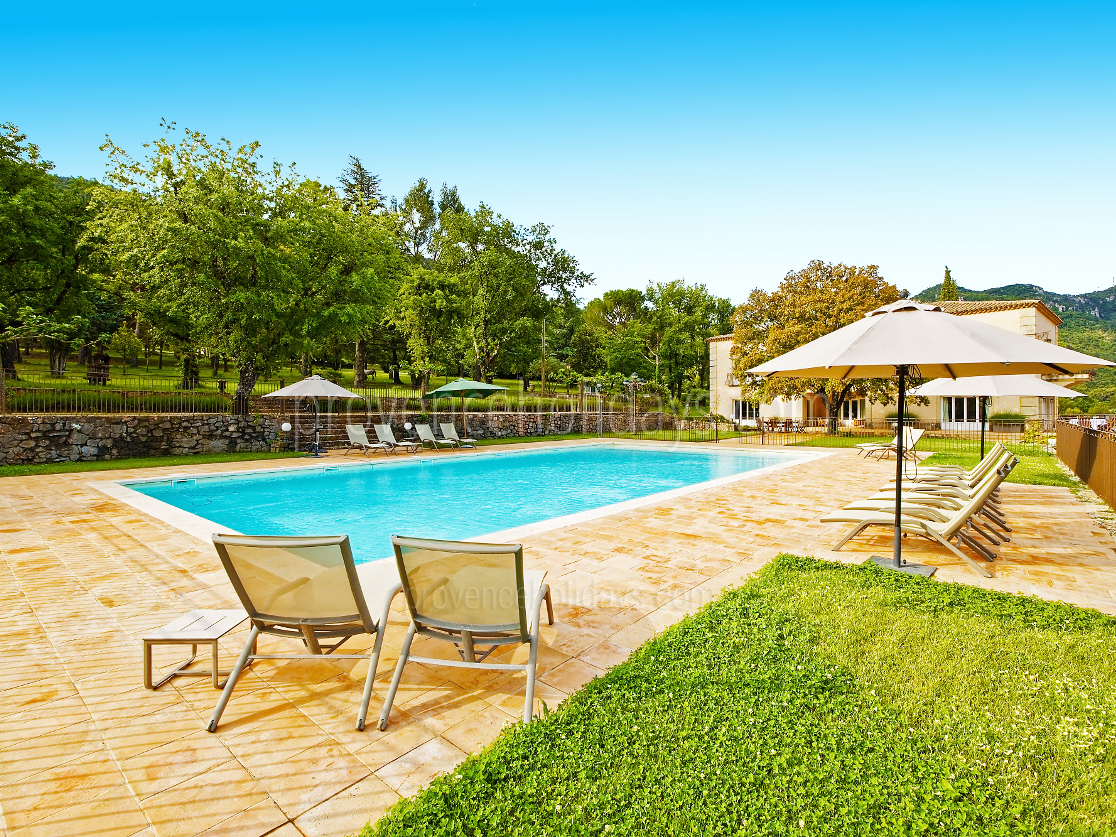 66 - Villa Garrigue: Villa: Pool
