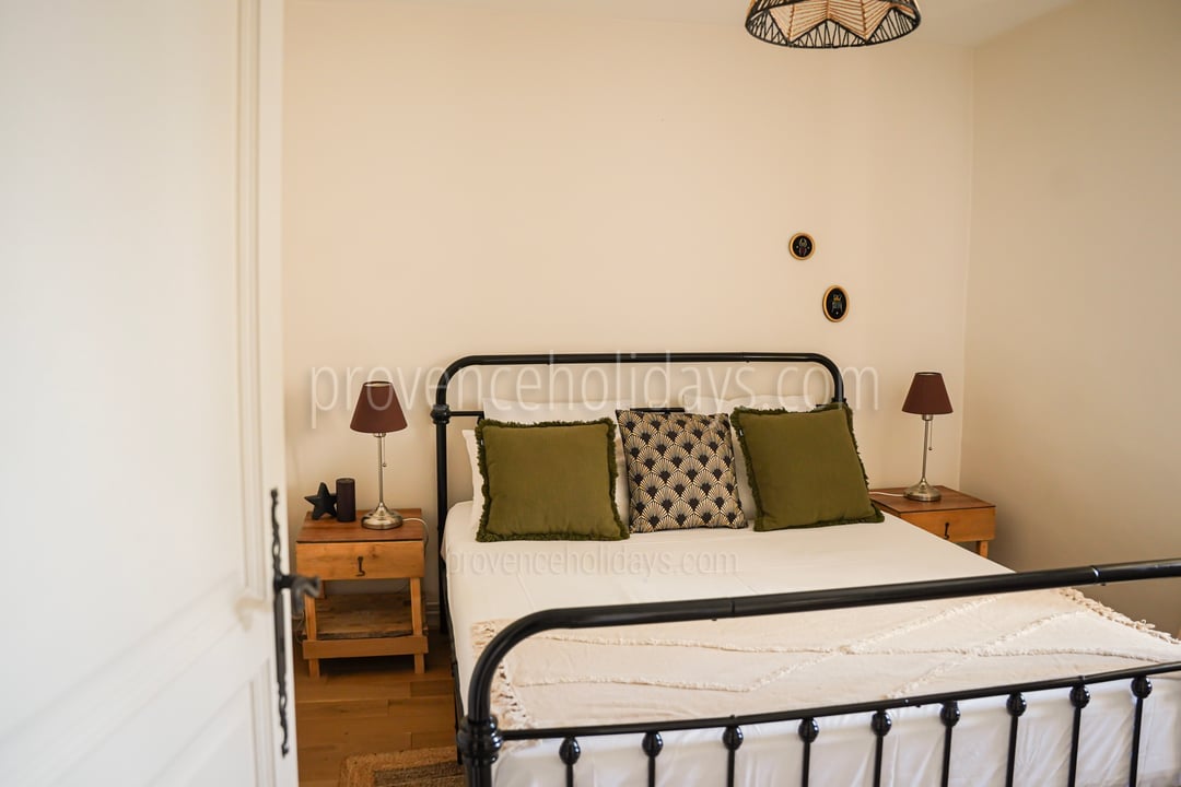 44 - Le Mas Chopin: Villa: Bedroom