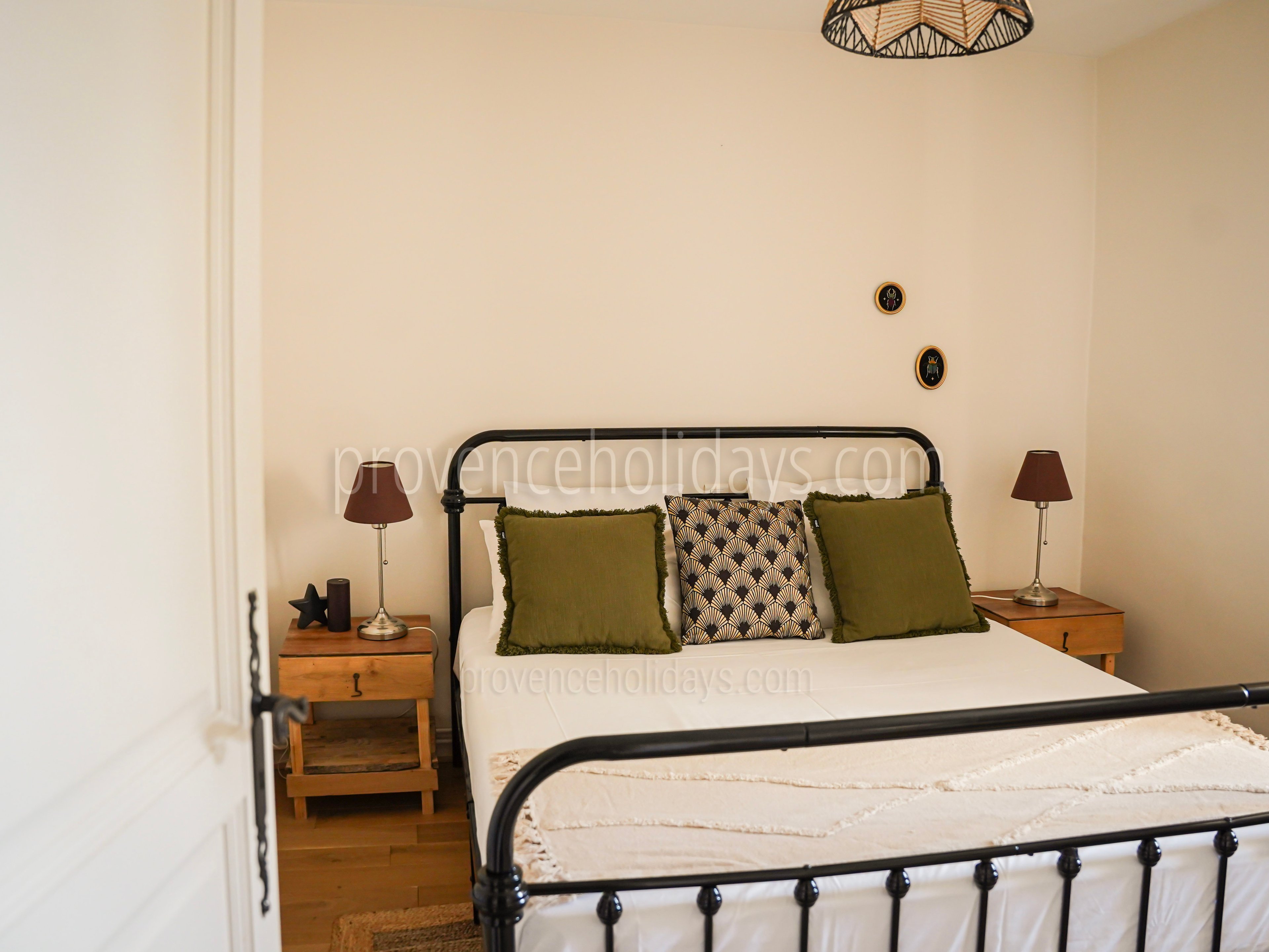 44 - Le Mas Chopin: Villa: Bedroom