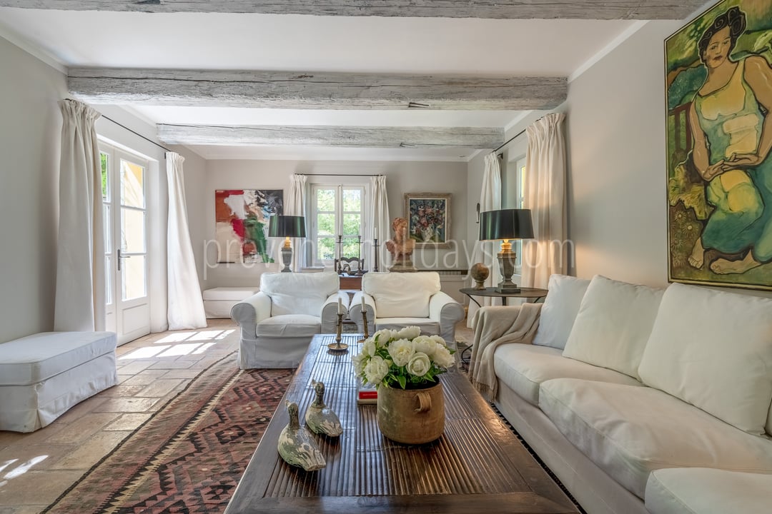 30 - Le Mas René: Villa: Interior
