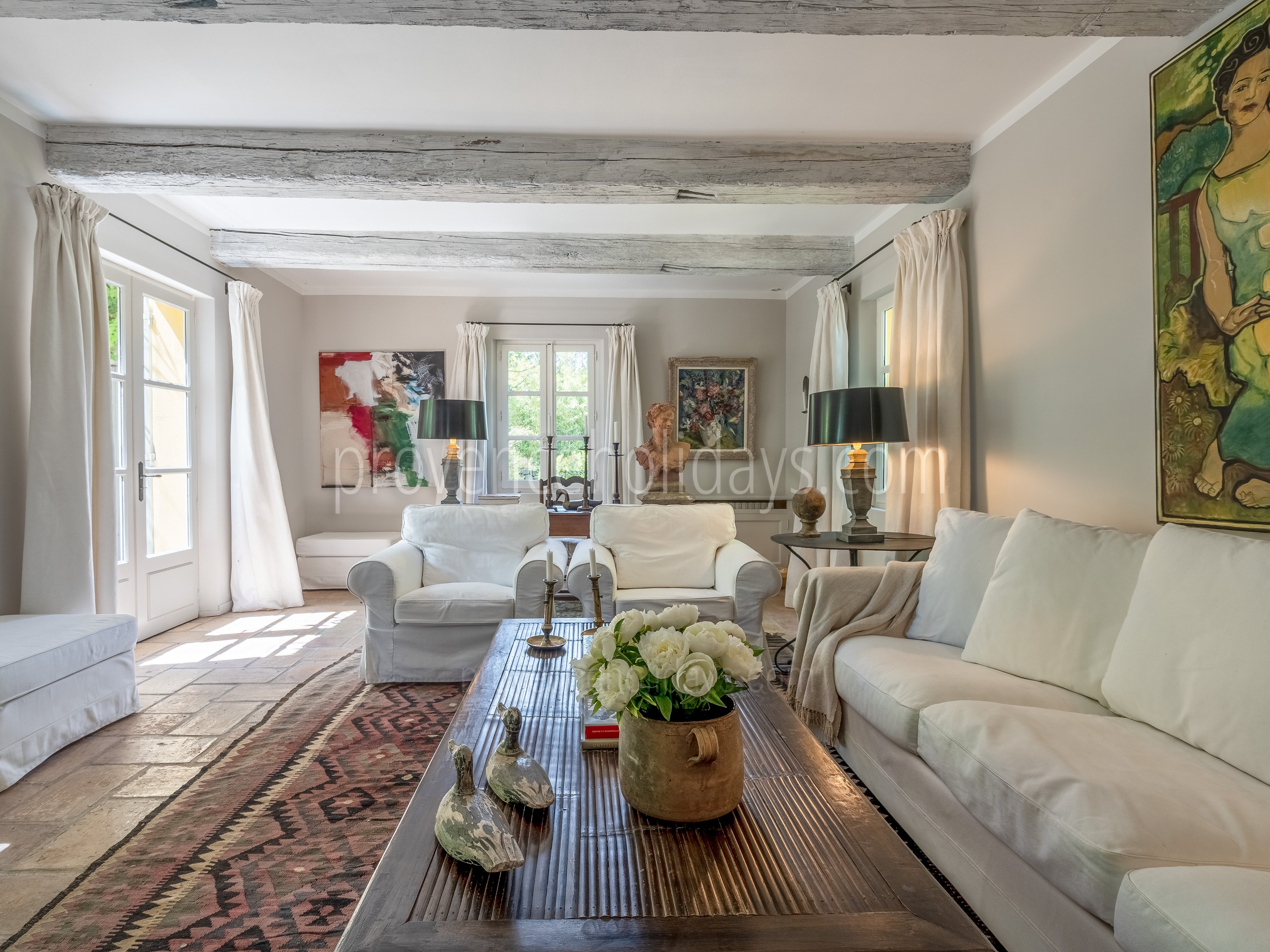 30 - Le Mas René: Villa: Interior