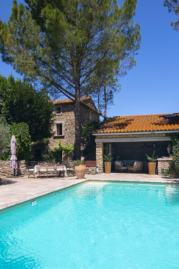 1 - Maison à vendre avec piscine chauffée près de l\'Isle-sur-la-Sorgue: Villa: Pool