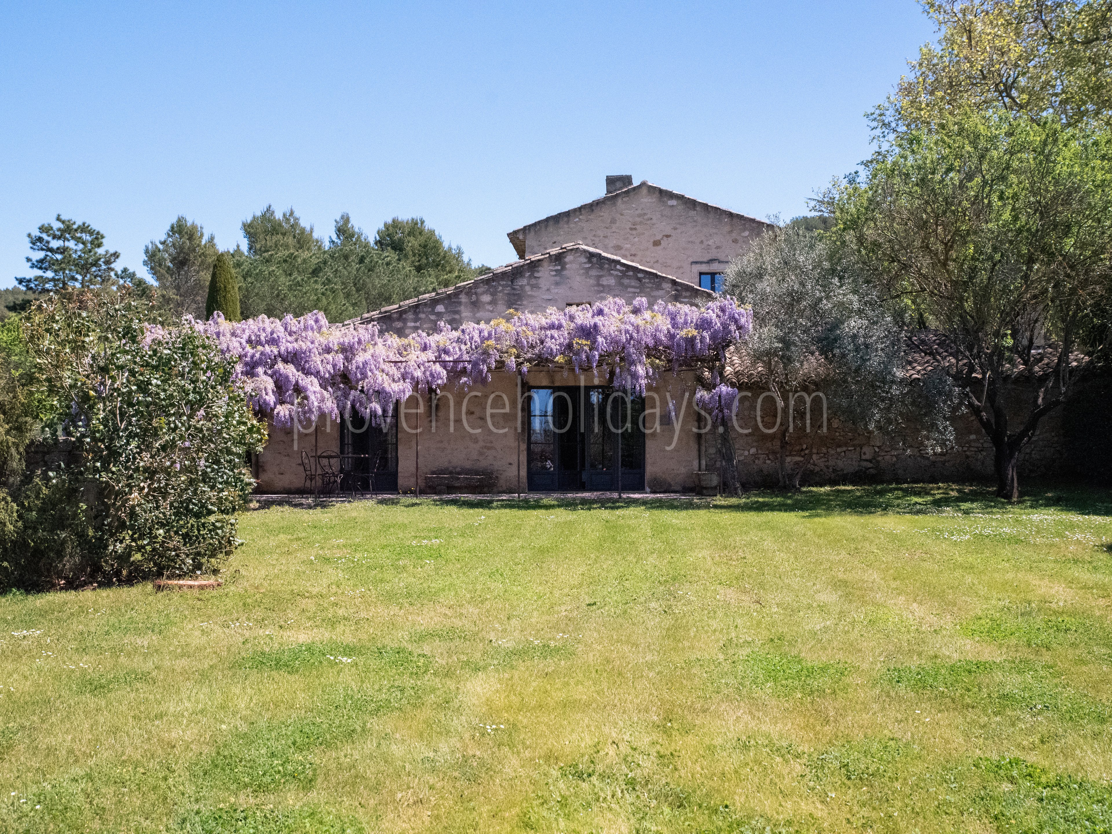 132 - Le Mas de la Combe: Villa: Exterior