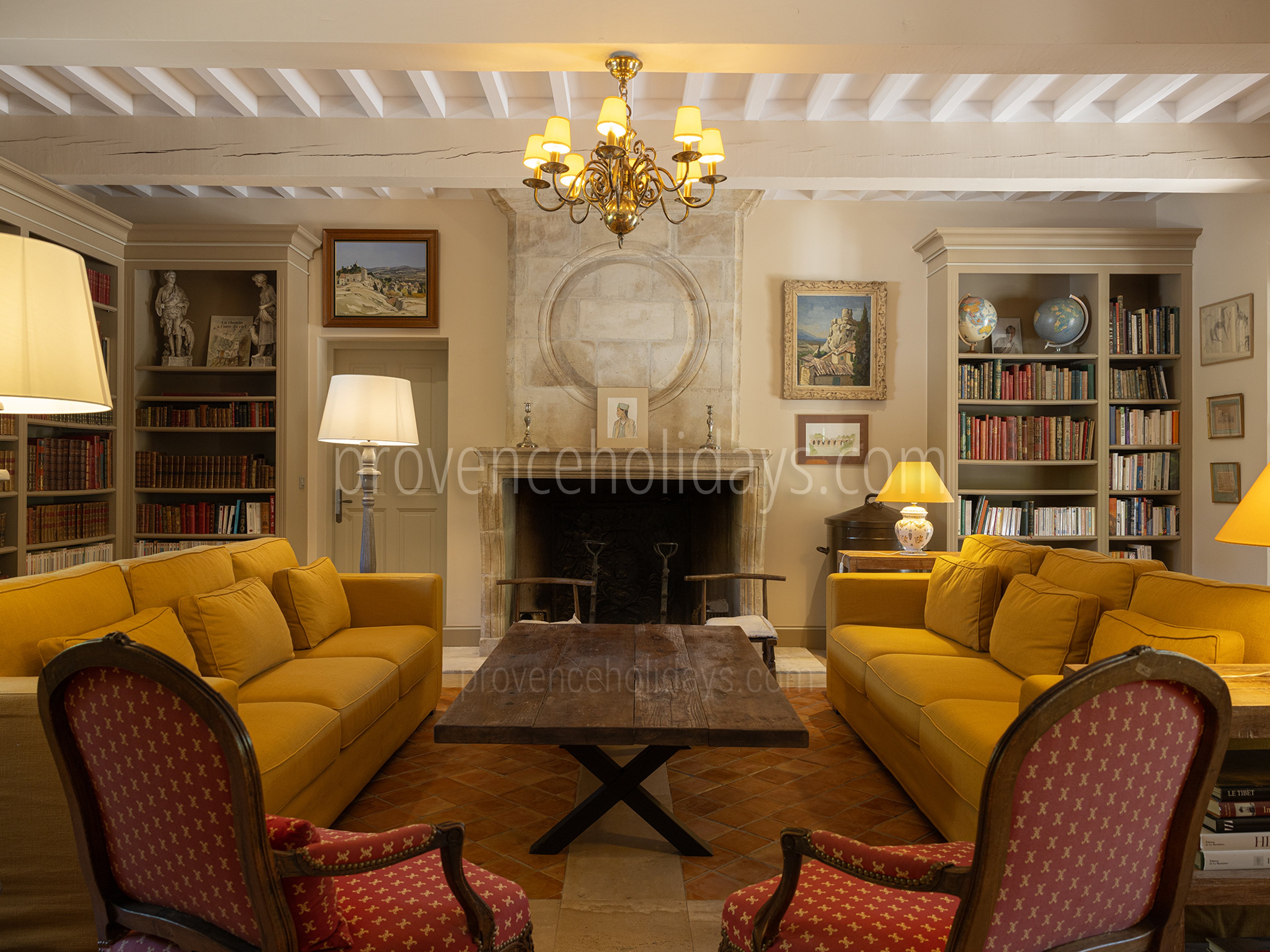44 - Le Mas Seren: Villa: Interior