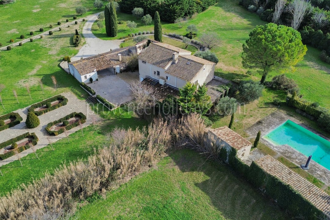 8 - Mas des Barrattes: Villa: Pool