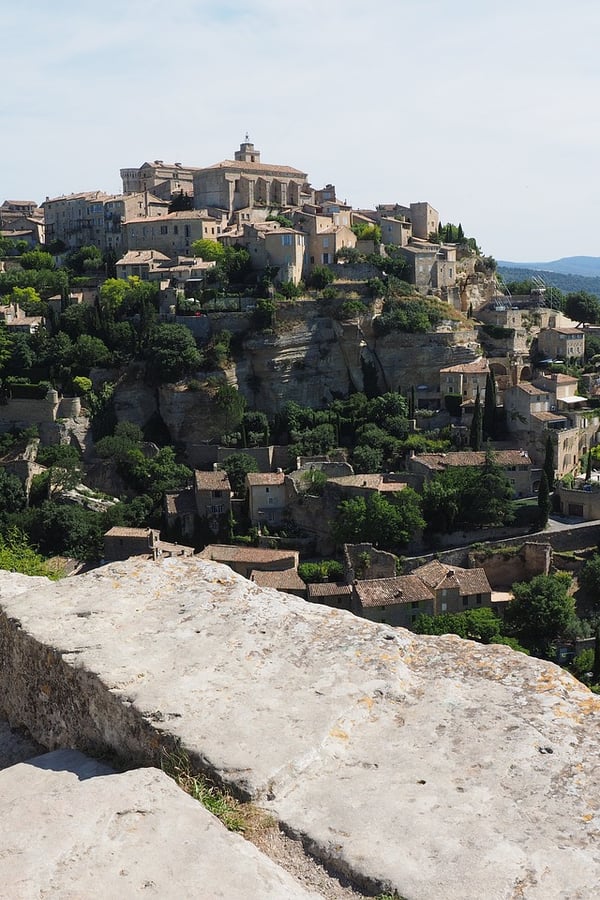 rock photo gordes