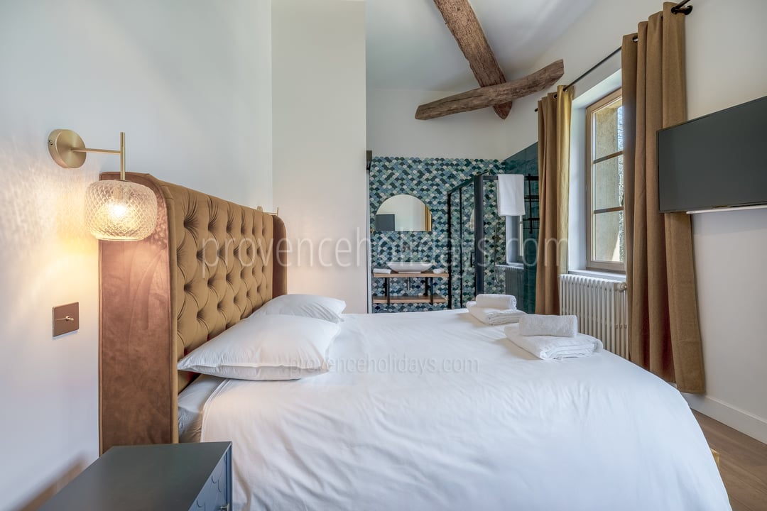 24 - Mas de Bellevue: Villa: Bedroom