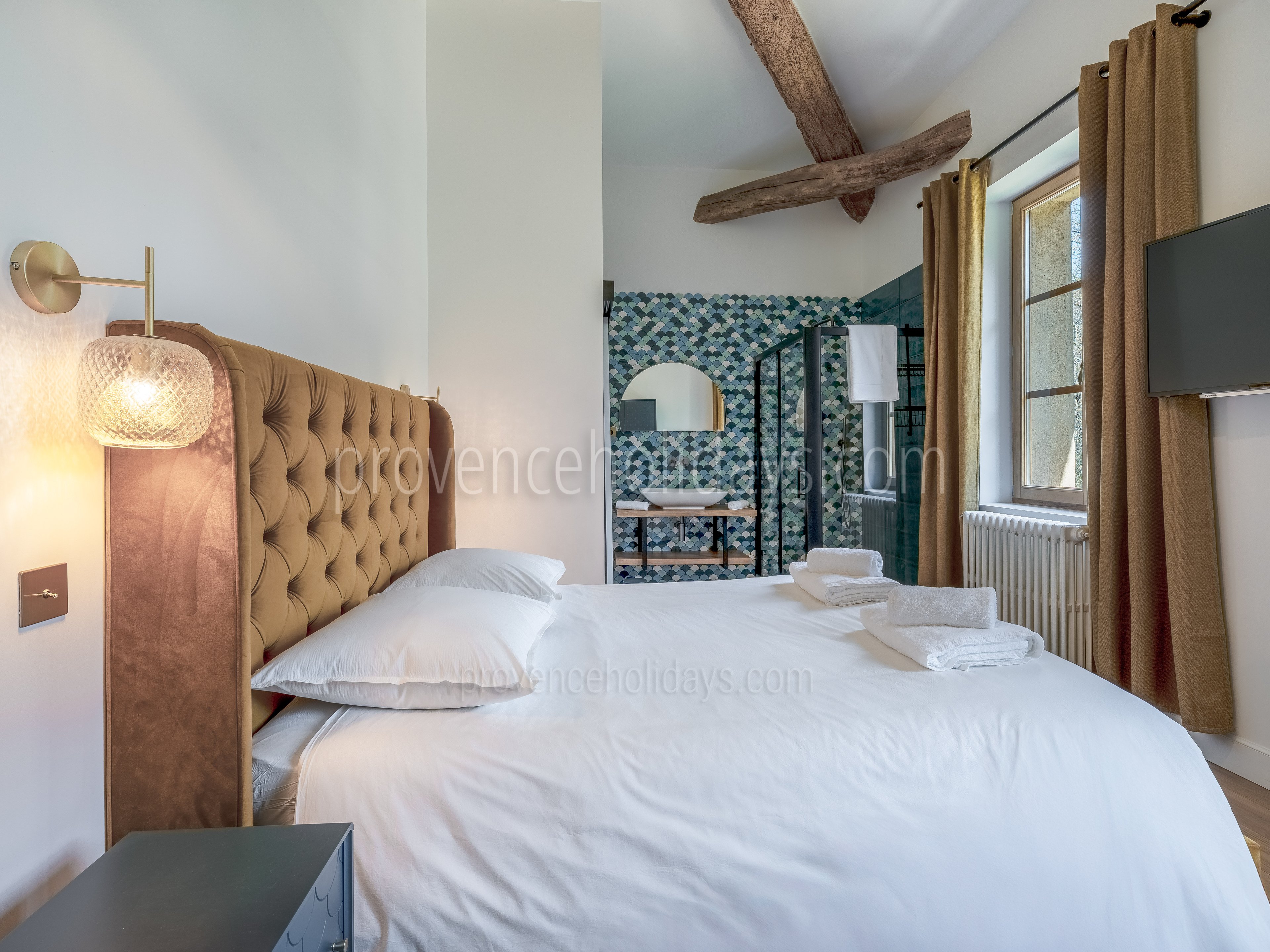 24 - Mas de Bellevue: Villa: Bedroom