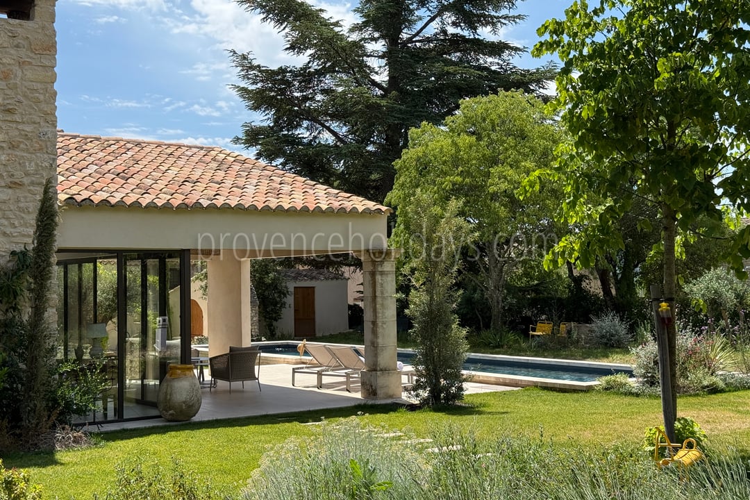 34 - Le Clos des Magnans: Villa: Pool