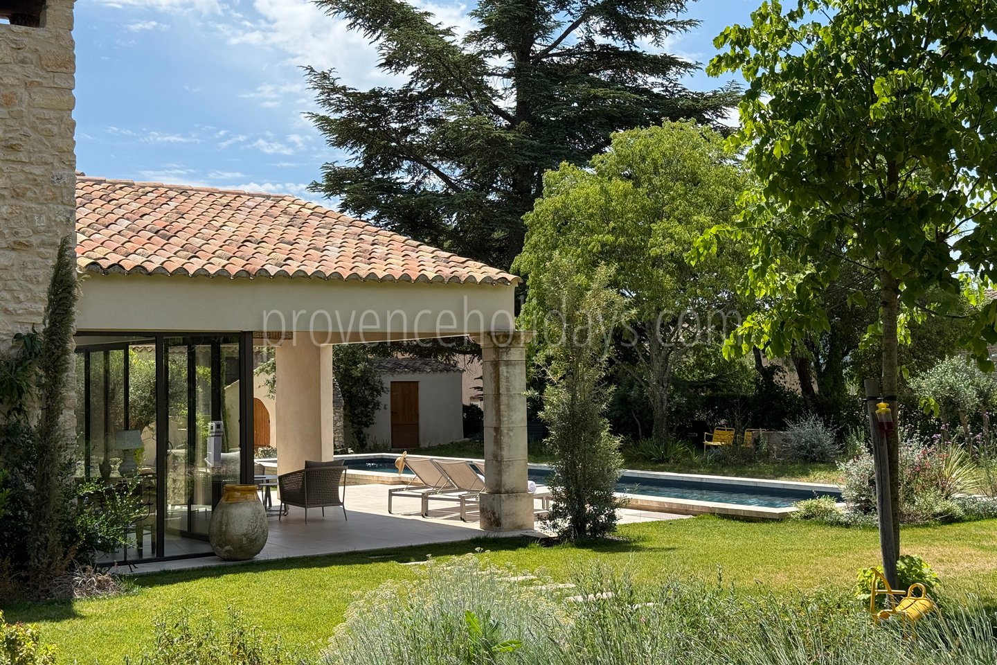 34 - Le Clos des Magnans: Villa: Pool