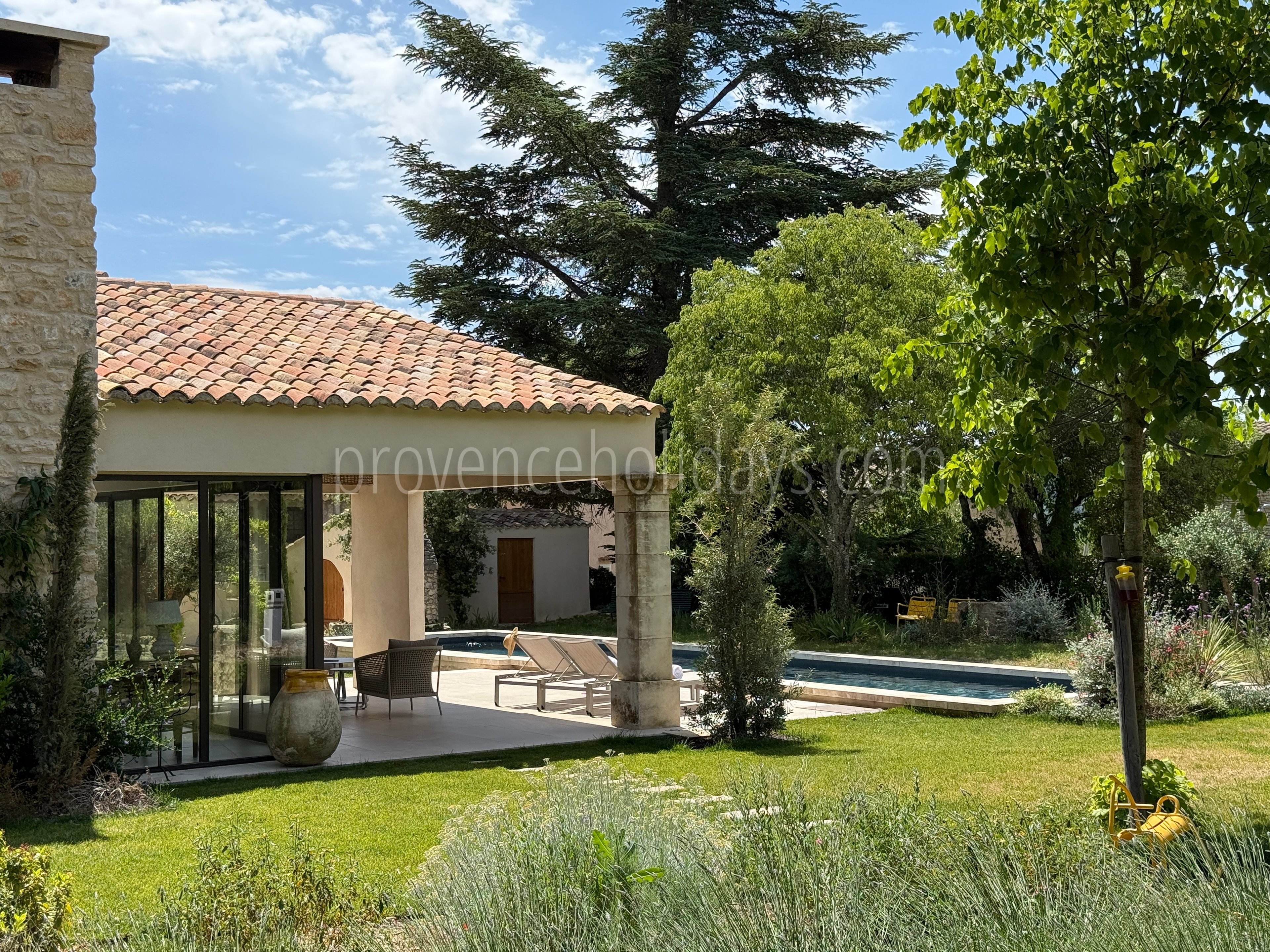 34 - Le Clos des Magnans: Villa: Pool