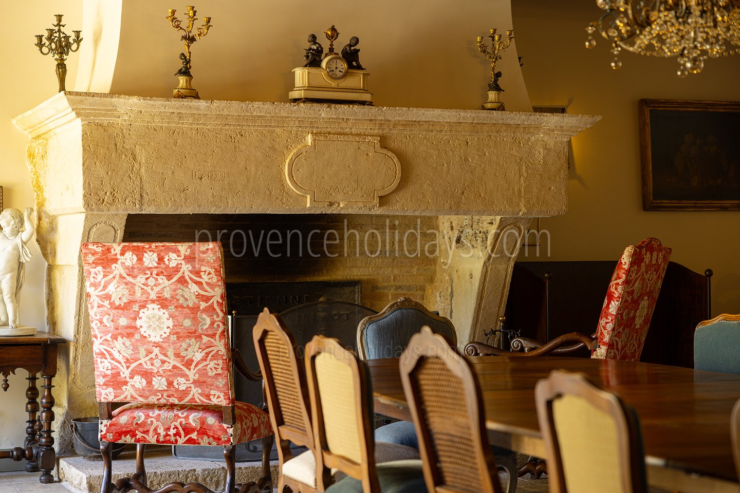 79 - Grand Mas d\'Oppède: Villa: Interior