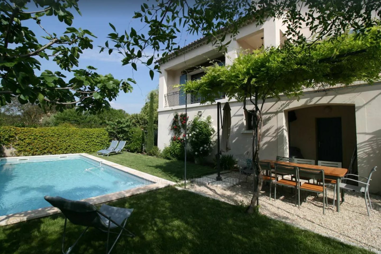 6 - Villa Alpilles: Villa: Exterior