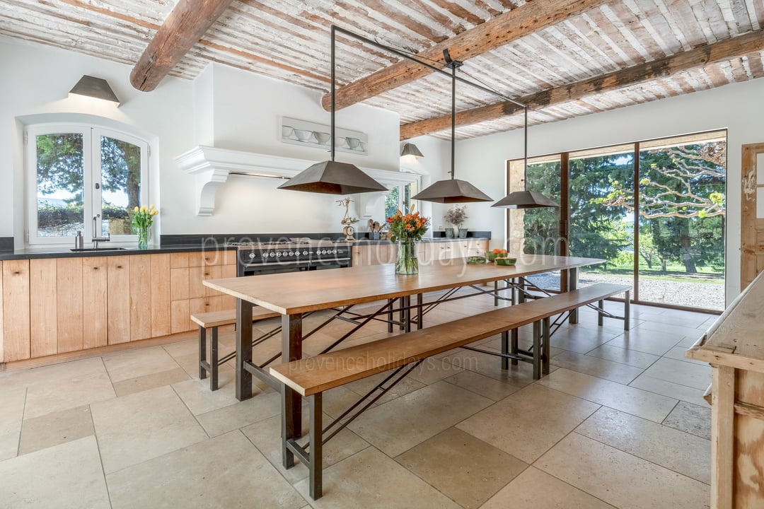 27 - Le Mas des Vignes: Villa: Interior