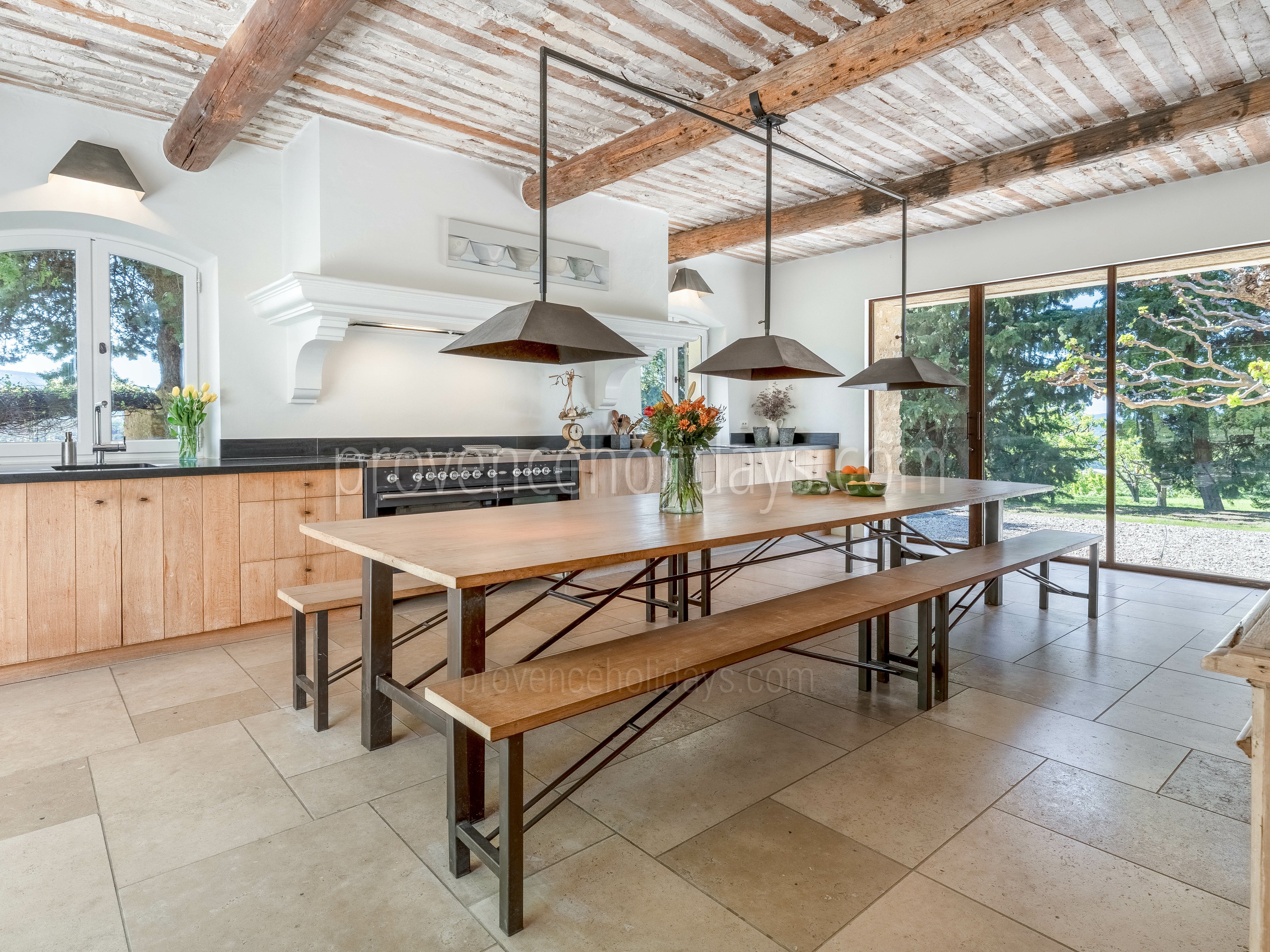 27 - Le Mas des Vignes: Villa: Interior
