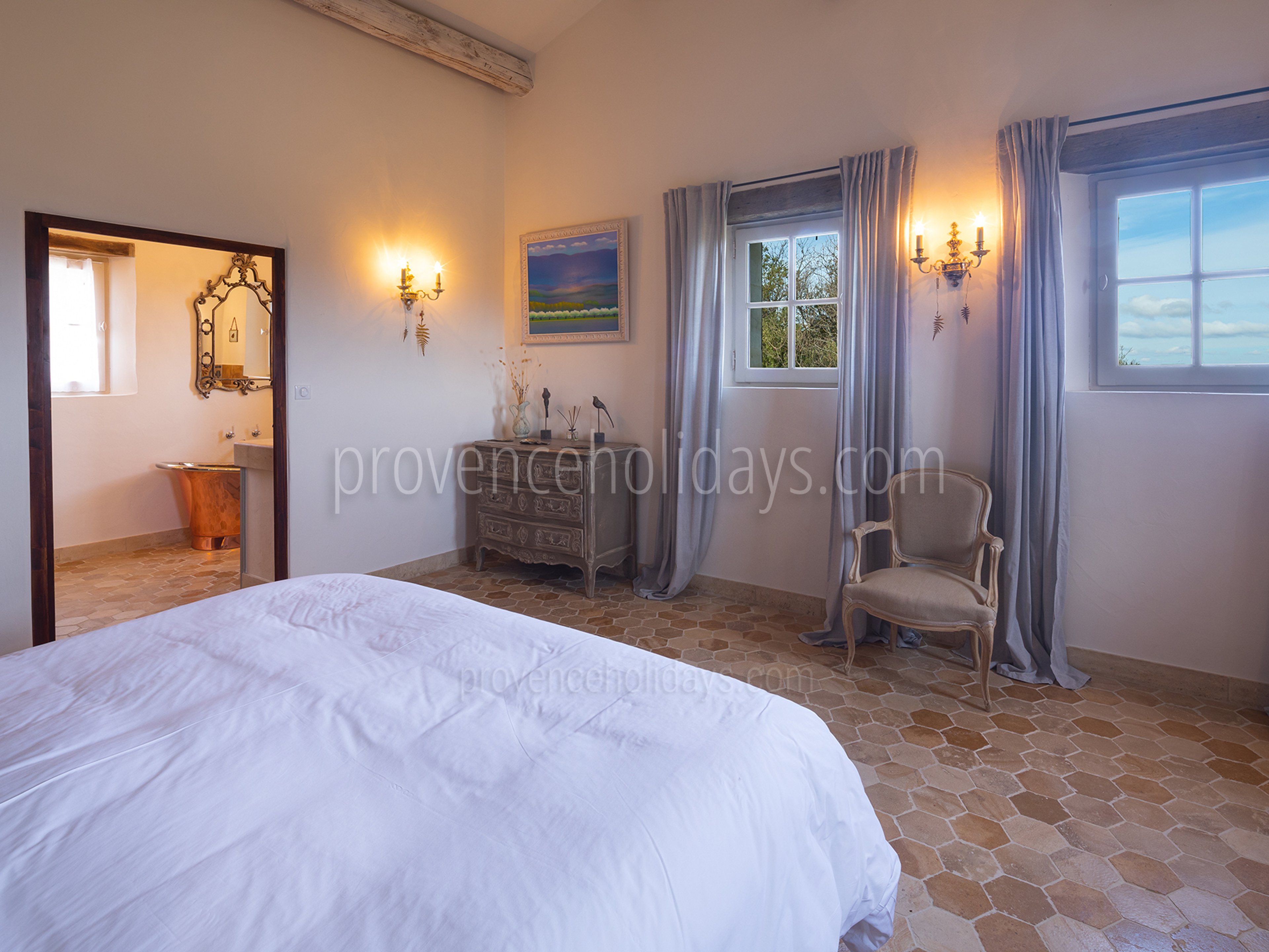 26 - Mas Bonius: Villa: Bedroom
