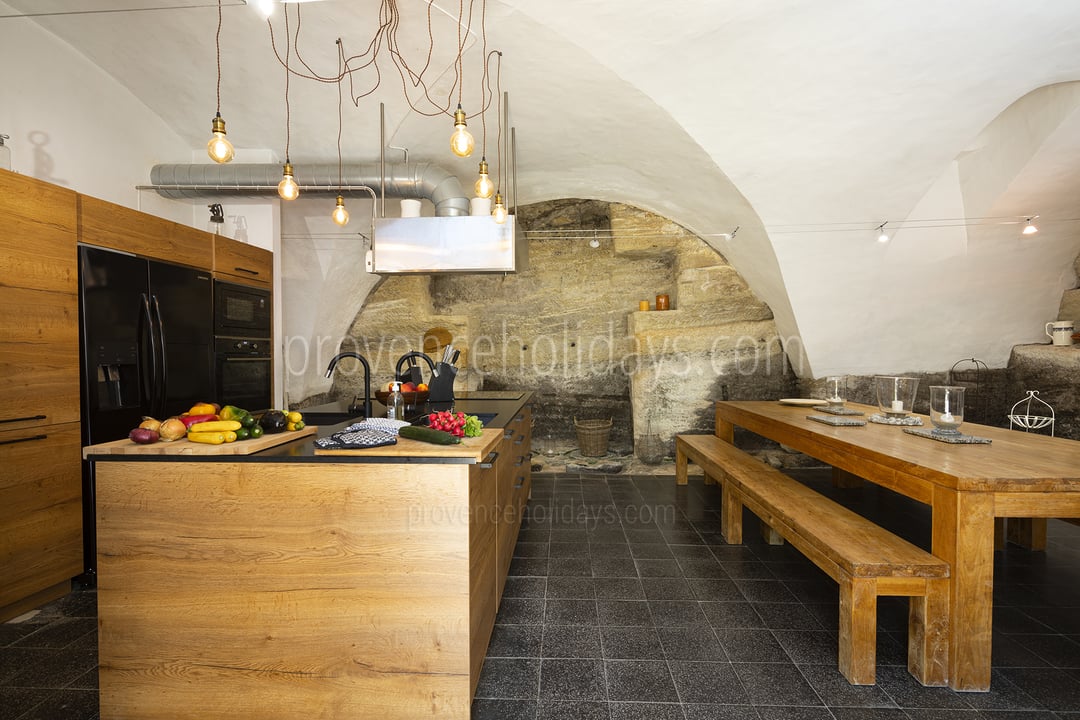 22 - Le Moulin de Gordes: Villa: Interior