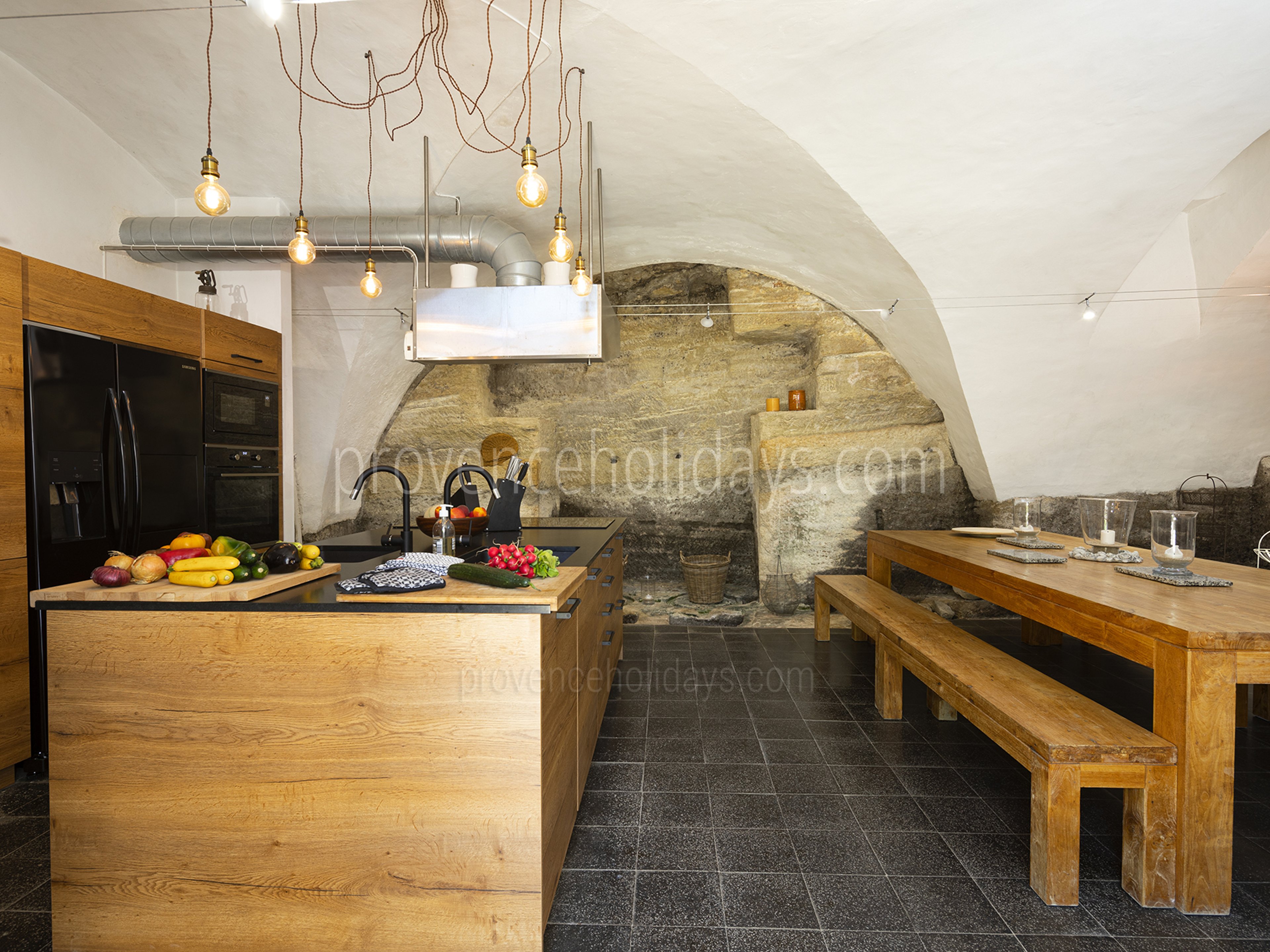 22 - Le Moulin de Gordes: Villa: Interior