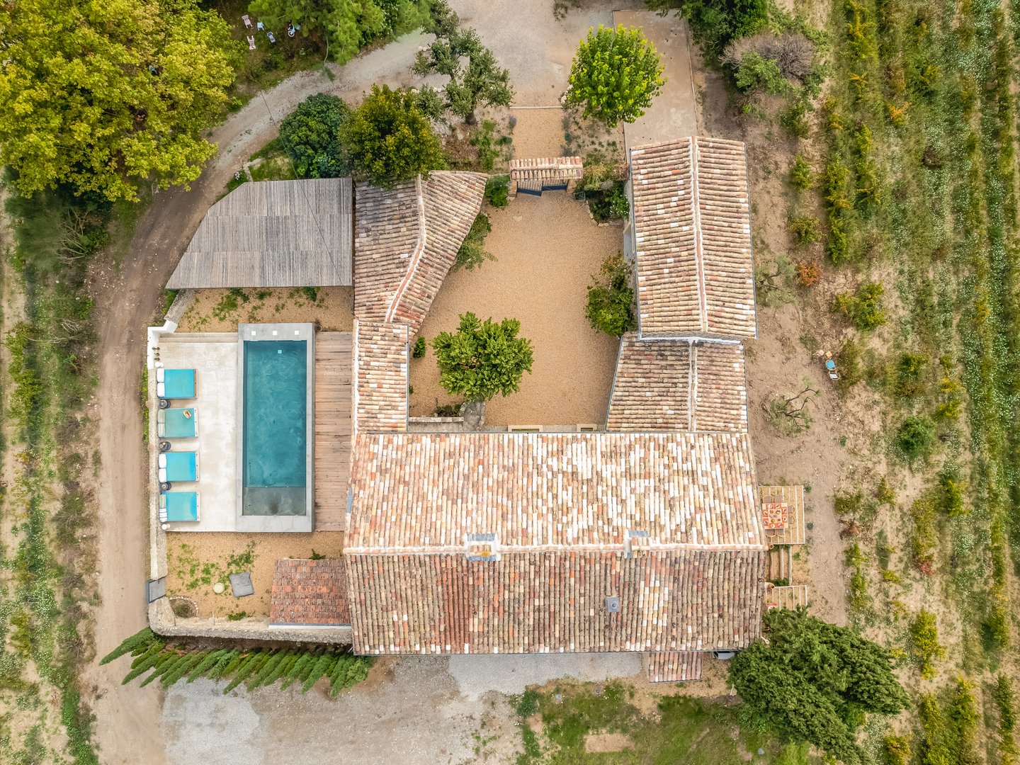 1 - Mas de Seguret: Villa: Interior