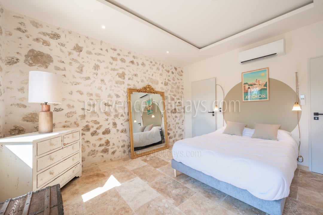 38 - Mas du Canal: Villa: Bedroom