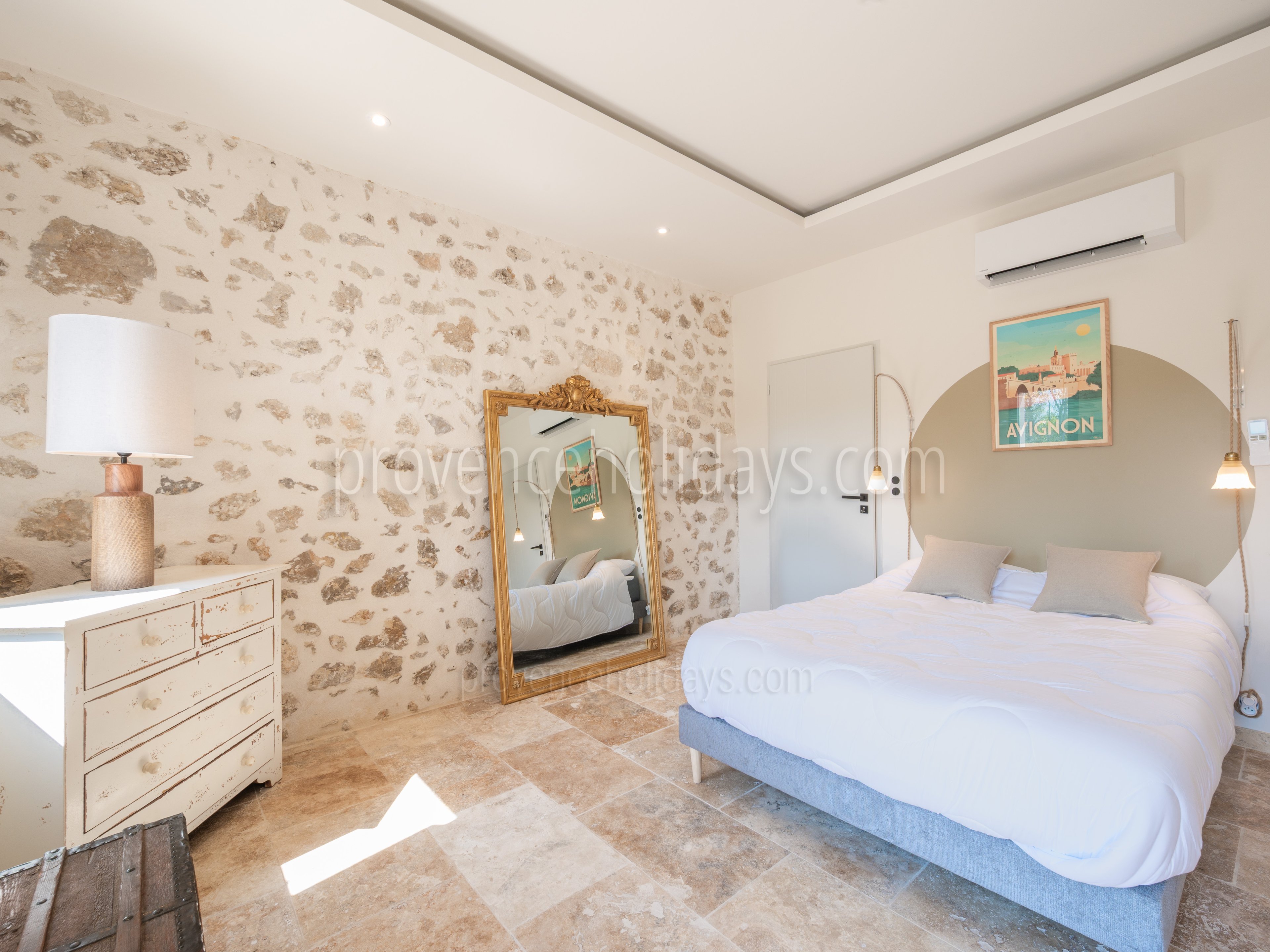 38 - Mas du Canal: Villa: Bedroom
