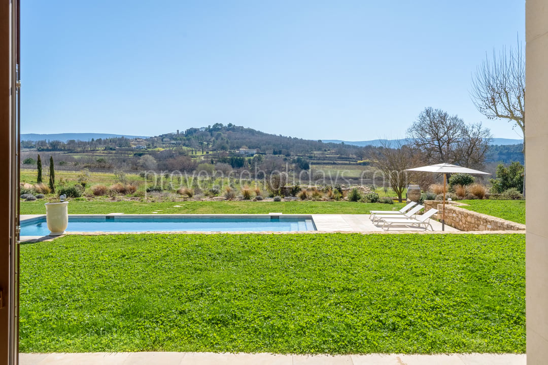 43 - Les Vignes du Luberon: Villa: Exterior