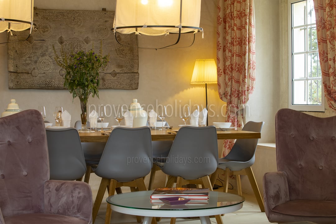 58 - Bastide Sainte-Cécile: Villa: Interior