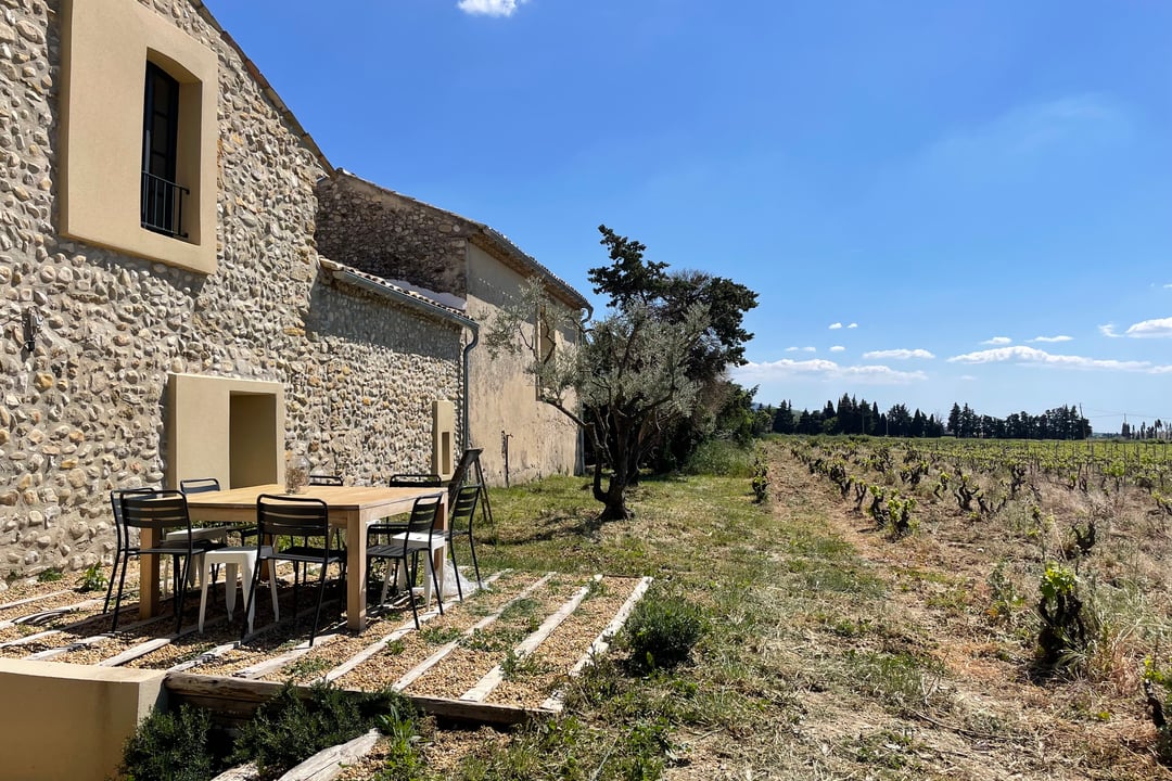 12 - Mas de Seguret: Villa: Exterior