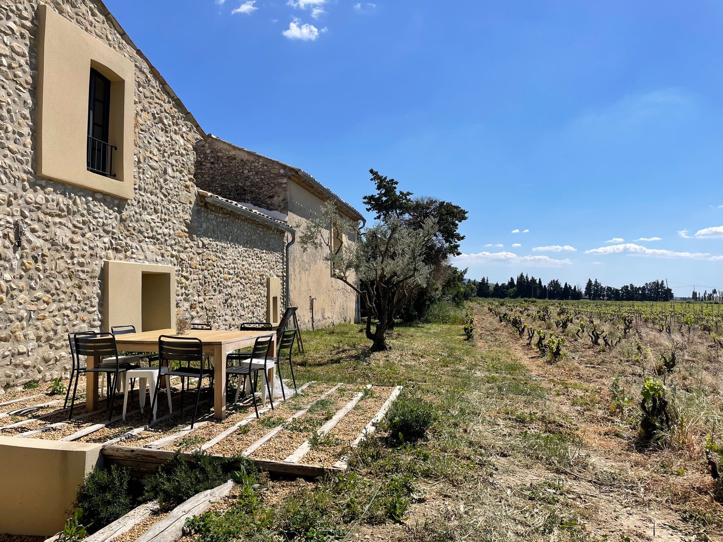 12 - Mas de Seguret: Villa: Exterior