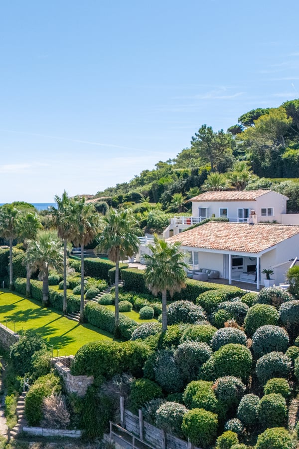 rooftop villa