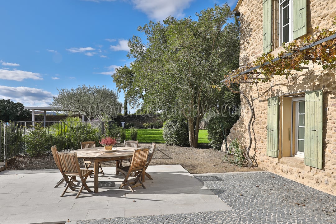 20 - Bastide Sainte-Cécile: Villa: Exterior